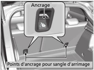 Honda Civic 9 Phase 1 (2012-2015) - Protection accrue grâce à une sangle supérieure - 1