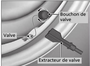 Honda Civic 9 Phase 1 (2012-2015) - Injection de l'endetuit d'étanchéité - 3