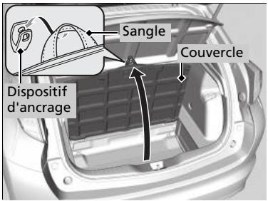 Honda Civic 9 Phase 1 (2012-2015) - Compartment de rangement sous le plancher* - 1