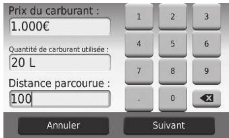 Honda Civic 9 Phase 1 (2012-2015) - HOME Navigation Applications ecoRoute™ A la pompe - 1