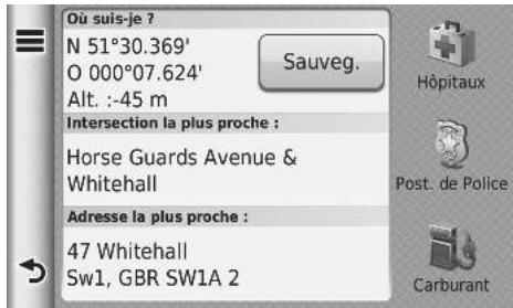 Honda Civic 9 Phase 1 (2012-2015) - HOME Navigation Afficher carte Ou suis-je? - 1