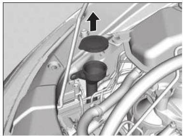 Honda Civic 9 Phase 1 (2012-2015) - Remplissage du liquide lave-glace - 1