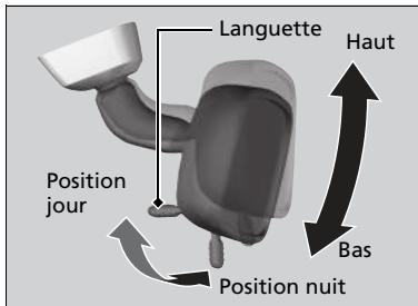 Honda Civic 9 Phase 1 (2012-2015) - Rétroviseur interieur avec positions jour et nuit* - 1