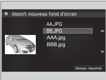 Honda Civic 9 Phase 1 (2012-2015) - Importer le fond - 2
