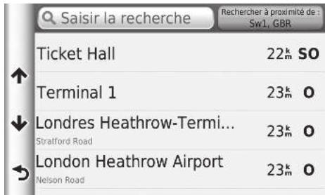 Honda Civic 9 Phase 1 (2012-2015) - Ecran Recherche rapide - 2