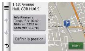 Honda Civic 9 Phase 1 (2012-2015) - Navigation—Saisir une destination - 8