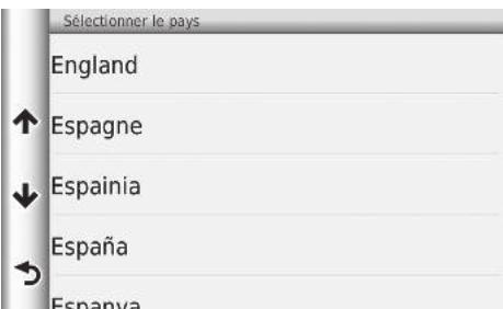 Honda Civic 9 Phase 1 (2012-2015) - HOME Navigation Ou aller ? Adresse Modifier le pays - 2