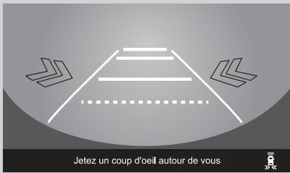 Honda Civic 9 Phase 1 (2012-2015) - Lorsque le système détecte un vehicule - 4