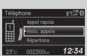 Honda Civic 9 Phase 1 (2012-2015) - Passer un appel - 1