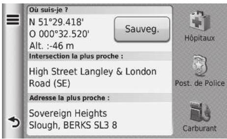 Honda Civic 9 Phase 1 (2012-2015) - HOME Navigation Afficher carte - 1