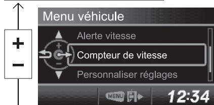 Honda Civic 9 Phase 1 (2012-2015) - Fonctions personalisables - 4