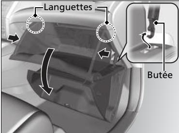 Honda Civic 9 Phase 1 (2012-2015) - Comment remplacer le filtré à poussière et à pollen - 2