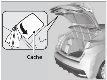 Honda Civic 9 Phase 1 (2012-2015) - Ampôules de feuix de recul - 1