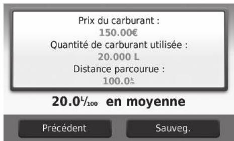 Honda Civic 9 Phase 1 (2012-2015) - HOME Navigation Applications ecoRoute™ A la pompe - 2