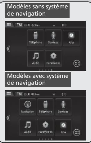 Honda Civic 9 Phase 1 (2012-2015) - Basculement de l'affichage - 1