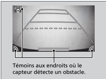 Honda Civic 9 Phase 1 (2012-2015) - Ecran de recul avec capteur de stationnement - 1