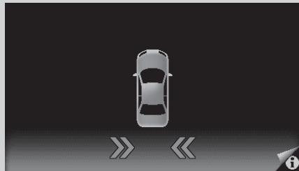 Honda Civic 9 Phase 1 (2012-2015) - Lorsque le système détecte un vehicule - 1