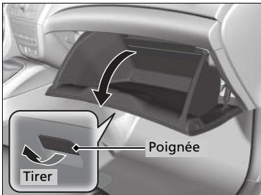 Honda Civic 9 Phase 1 (2012-2015) - Ampoule de la boîte à gants* - 1