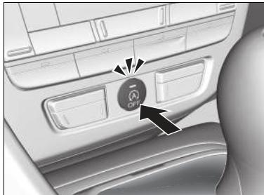 Honda Civic 9 Phase 1 (2012-2015) - Activation et désactivation du système d'arrêt automatique au ralenti - 1