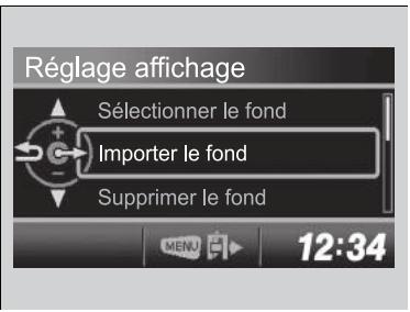 Honda Civic 9 Phase 1 (2012-2015) - Fonctions personalisables - 1