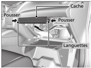 Honda Civic 9 Phase 1 (2012-2015) - Filtre à poussière et à pollen - 1