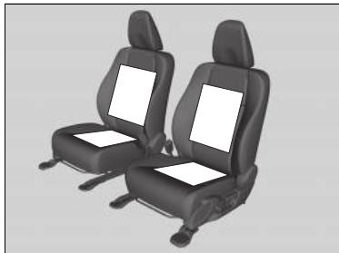 Honda Civic 9 Phase 1 (2012-2015) - Réchauffeurs de sièges* - 1