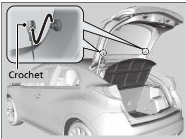 Honda Civic 9 Phase 1 (2012-2015) - Cache du compartment à bagages* - 1