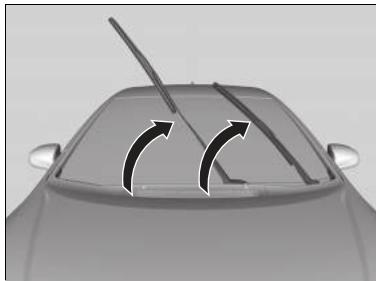 Honda Civic 9 Phase 1 (2012-2015) - Remplacement du caoutchouc des balais d'essuie-glace avant - 1