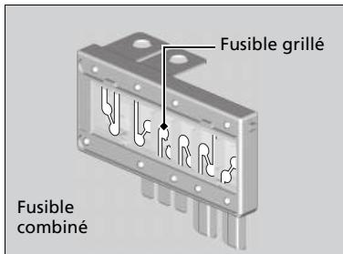 Honda Civic 9 Phase 1 (2012-2015) - Contrôle et remplacement des fusibles - 1
