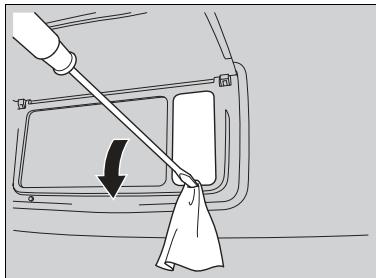 Honda Civic 9 Phase 1 (2012-2015) - Ampoule du miroir de courtoisie : 2 W - 1