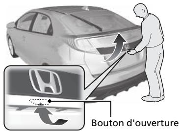 Honda Civic 9 Phase 1 (2012-2015) - Hayon - 1