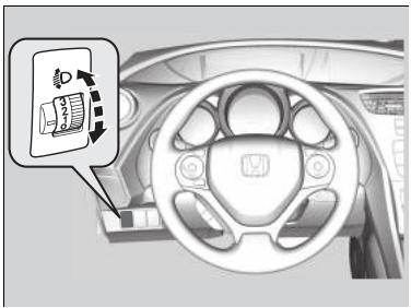 Honda Civic 9 Phase 1 (2012-2015) - Dispositif de réglage de la hauteur des phares* - 1