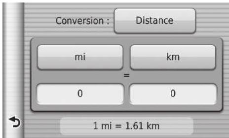 Honda Civic 9 Phase 1 (2012-2015) - HOME Navigation Applications Convertisseur d'unités - 1