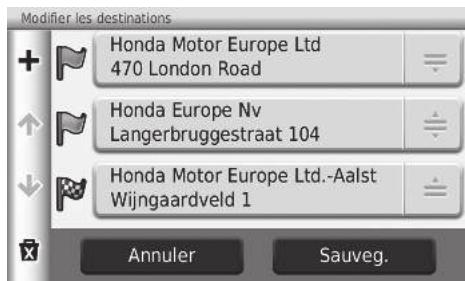 Honda Civic 9 Phase 1 (2012-2015) - Création de votre itinétaire - 3