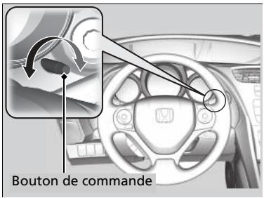 Honda Civic 9 Phase 1 (2012-2015) - Commande d'intensité lumineuse - 1