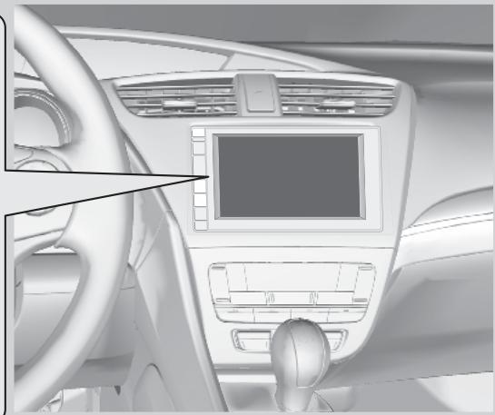Honda Civic 9 Phase 1 (2012-2015) - Basculement de l'affichage - 2