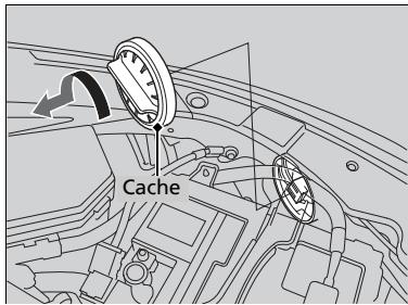 Honda Civic 9 Phase 1 (2012-2015) - Feu de route - 1