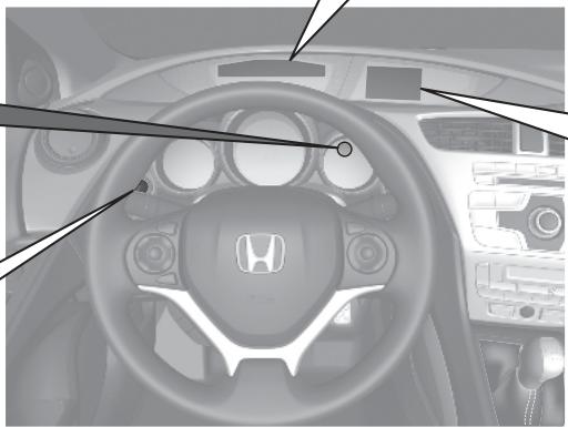 Honda Civic 9 Phase 1 (2012-2015) - Economètre - 4