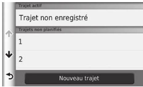 Honda Civic 9 Phase 1 (2012-2015) - HOME Navigation Applications Planificateur de trajets - 1