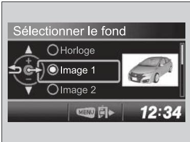 Honda Civic 9 Phase 1 (2012-2015) - ■ Sélection d'un fond* - 2