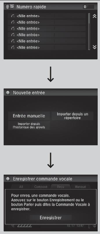 Honda Civic 9 Phase 1 (2012-2015) - Numérotation rapide - 1