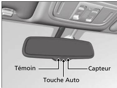 Honda Civic 9 Phase 1 (2012-2015) - Rétroviseur interieur automatique à electrochrome* - 1