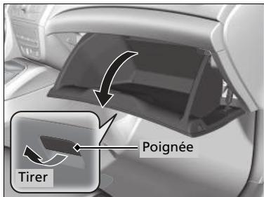Honda Civic 9 Phase 1 (2012-2015) - Boîte à gants - 1
