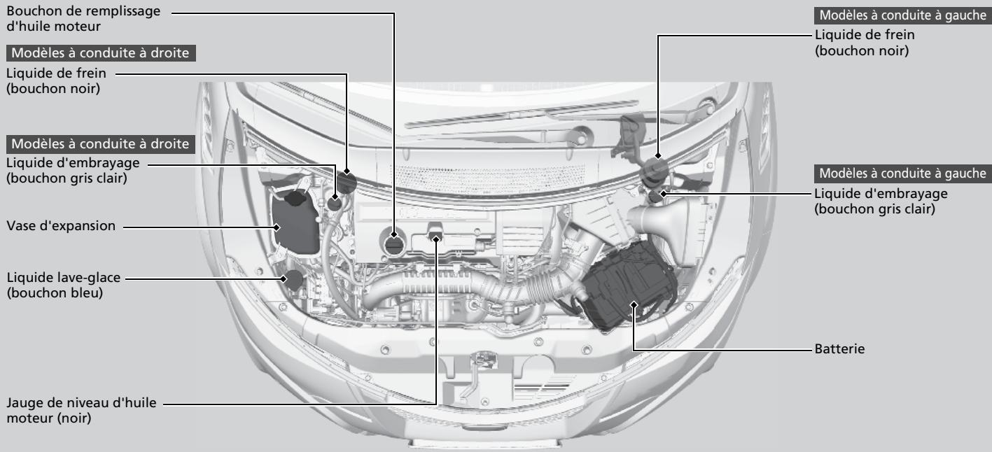 Honda Civic 9 Phase 1 (2012-2015) - Modèle essence (modèle à moteur 2 l) - 1