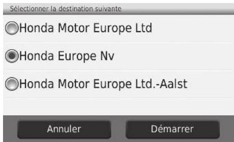 Honda Civic 9 Phase 1 (2012-2015) - Création de votre itinétaire - 6