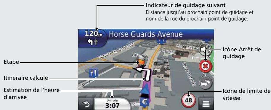 Honda Civic 9 Phase 1 (2012-2015) - Pendant le guidage - 1