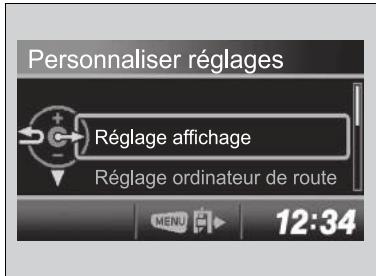 Honda Civic 9 Phase 1 (2012-2015) - ■ Importation de fonds à partir d'une clé USB* - 1