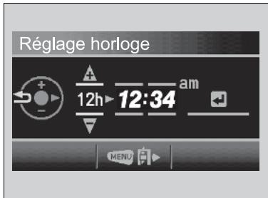 Honda Civic 9 Phase 1 (2012-2015) - Réglage de l'horloge - 1