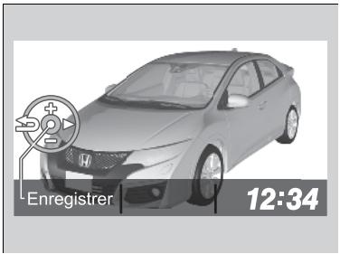 Honda Civic 9 Phase 1 (2012-2015) - Fonctions personalisables - 3