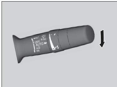 Honda Civic 9 Phase 1 (2012-2015) - Essuie-glaces intermittents automatiques - 1